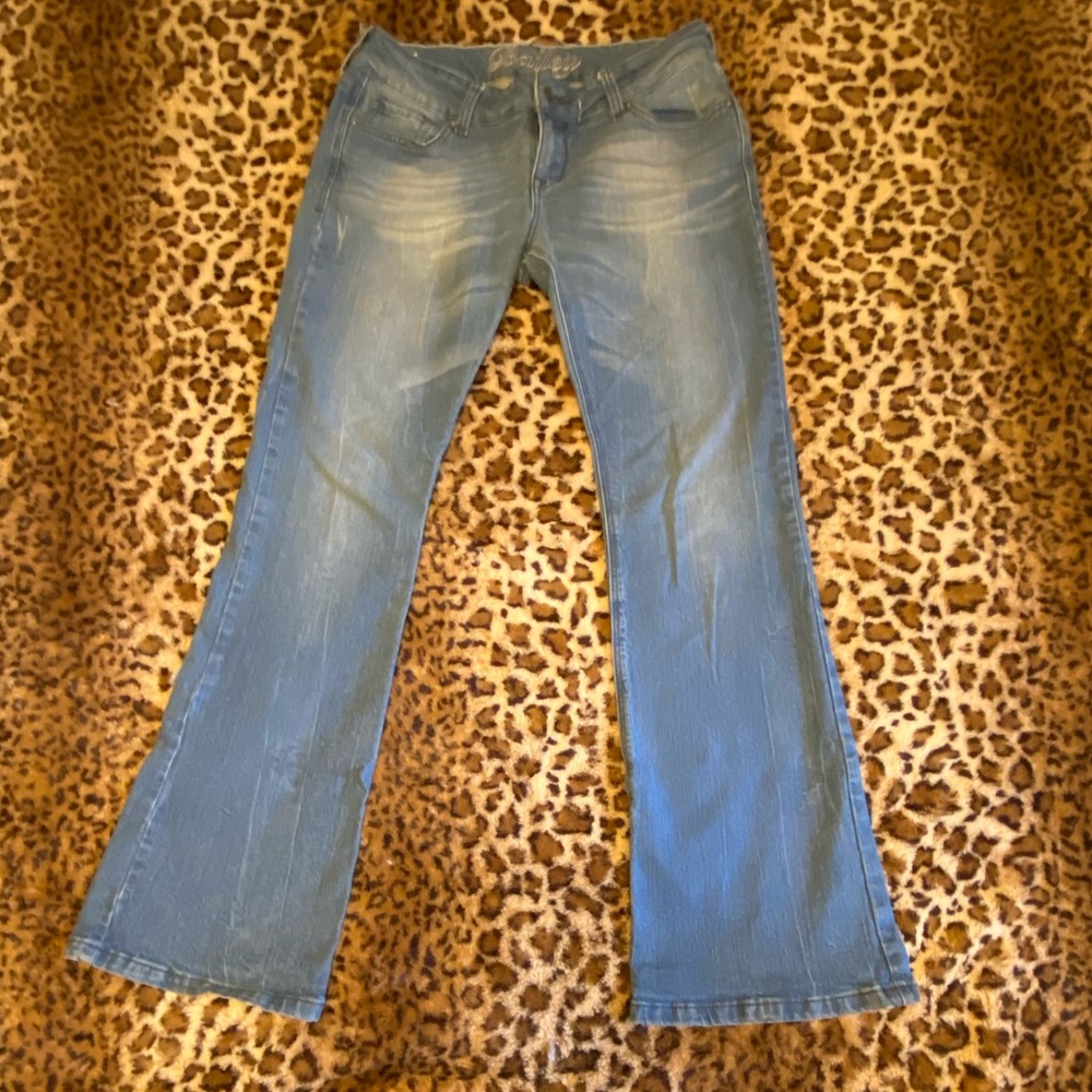 Delia’s Bailey Jeans size 9/10R stonewashed jeans. EUC